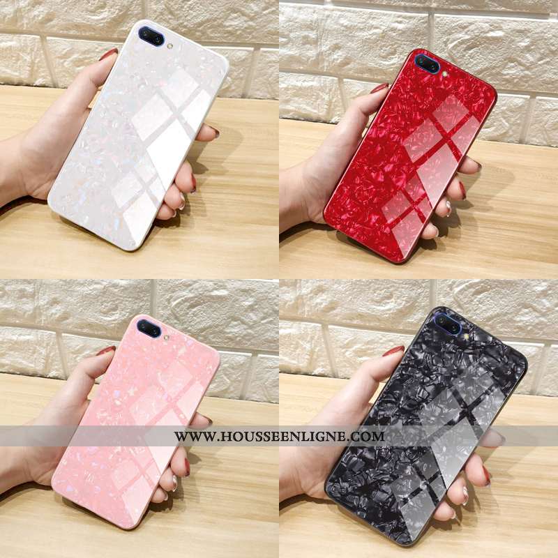 Étui Oppo Ax5 Légère Fluide Doux Verre Légères Téléphone Portable Protection Ornements Suspendus Bla