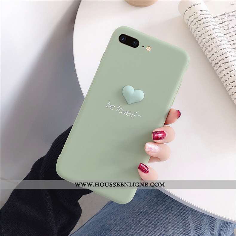Étui Oppo Ax5 Protection Fluide Doux Amour Téléphone Portable Incassable Dimensionnel Verte