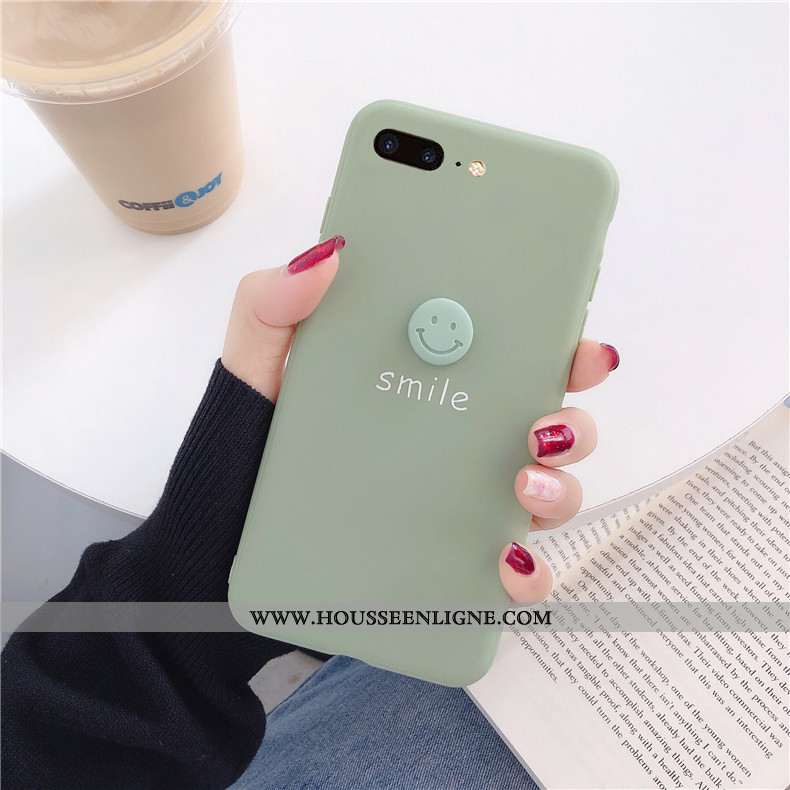 Étui Oppo Ax5 Protection Fluide Doux Amour Téléphone Portable Incassable Dimensionnel Verte