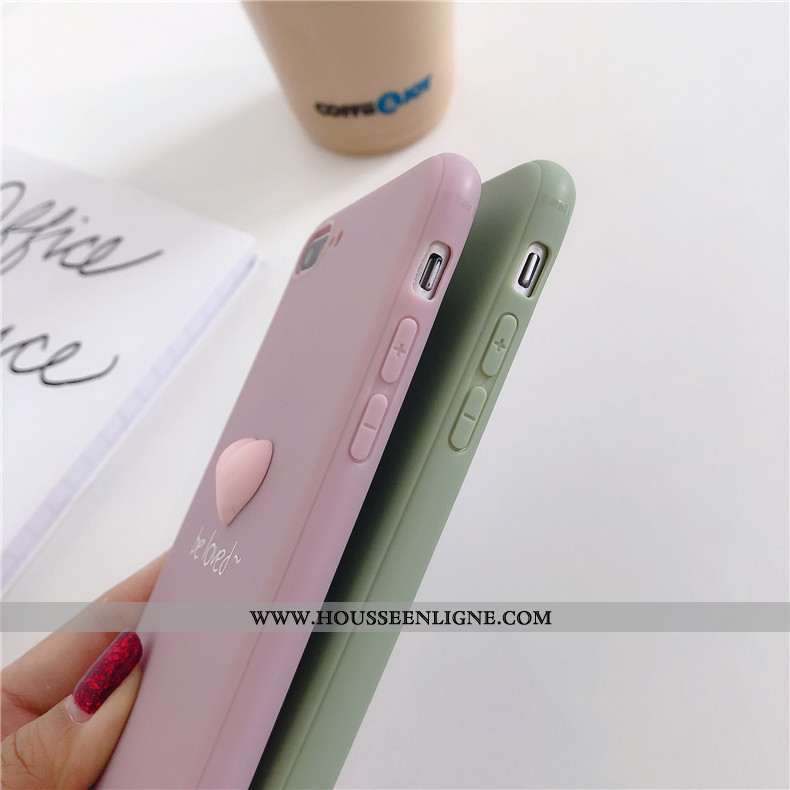 Étui Oppo Ax5 Protection Fluide Doux Amour Téléphone Portable Incassable Dimensionnel Verte
