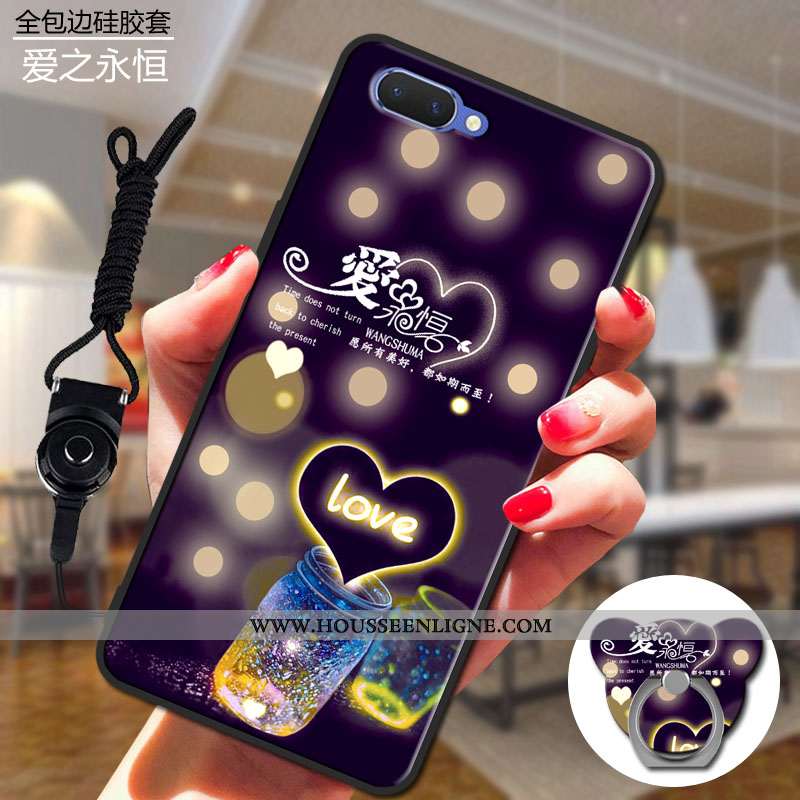 Étui Oppo Ax5 Protection Tendance Fluide Doux Téléphone Portable Incassable Coque Beige