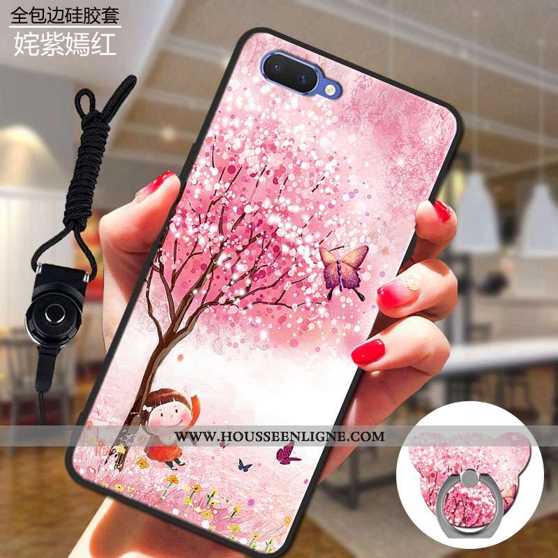Étui Oppo Ax5 Protection Tendance Fluide Doux Téléphone Portable Incassable Coque Beige