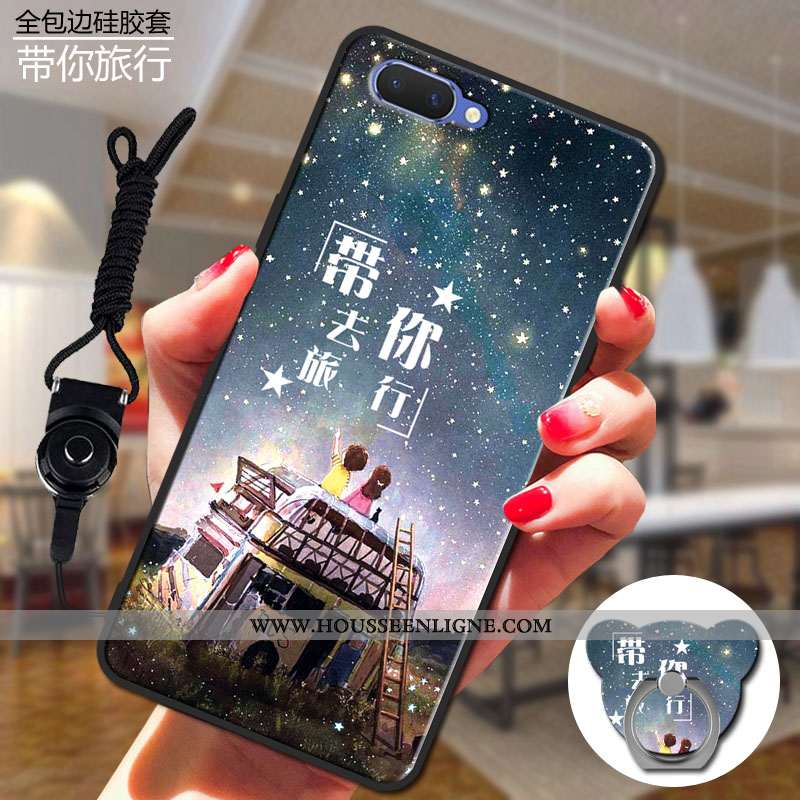 Étui Oppo Ax5 Protection Tendance Fluide Doux Téléphone Portable Incassable Coque Beige