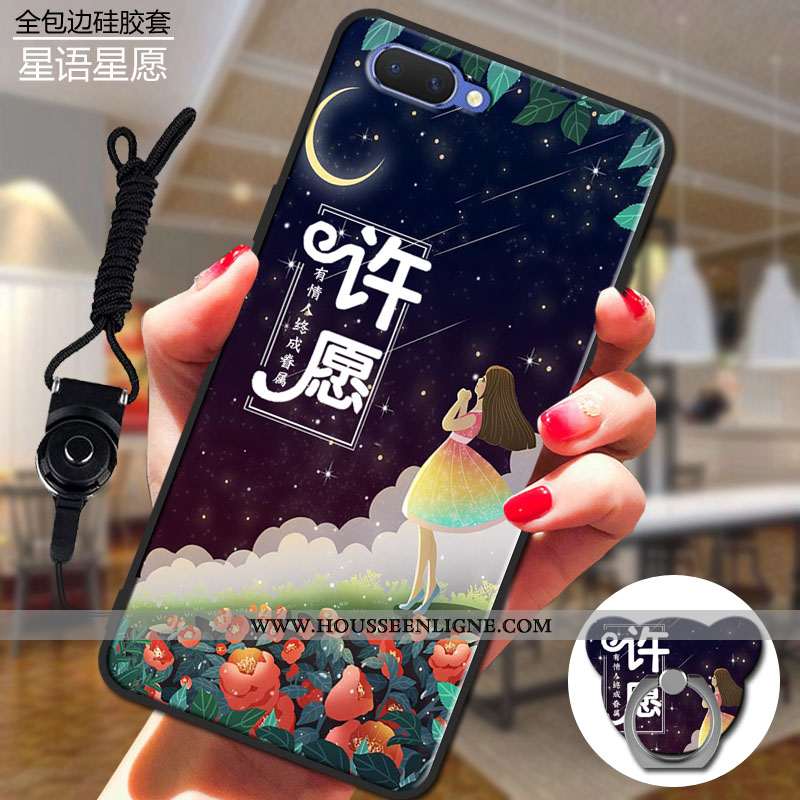 Étui Oppo Ax5 Protection Tendance Fluide Doux Téléphone Portable Incassable Coque Beige