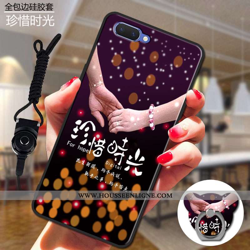 Étui Oppo Ax5 Protection Tendance Fluide Doux Téléphone Portable Incassable Coque Beige