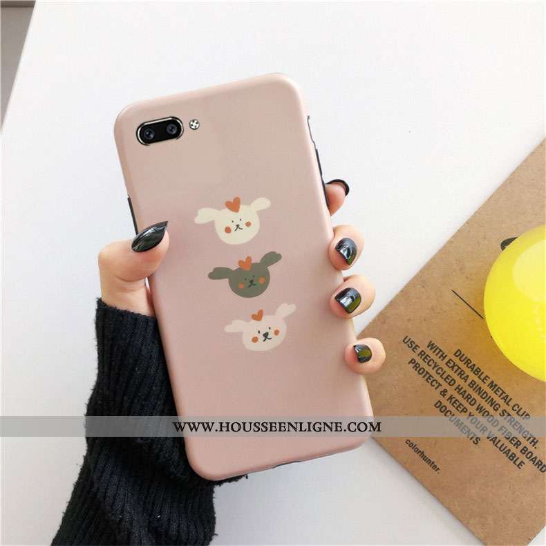 Étui Oppo Ax5 Silicone Mode Ornements Suspendus Protection Rose Dessin Animé