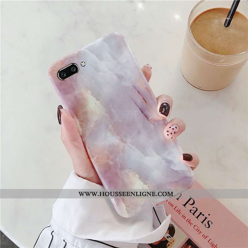 Étui Oppo Ax5 Silicone Mode Ornements Suspendus Protection Rose Dessin Animé