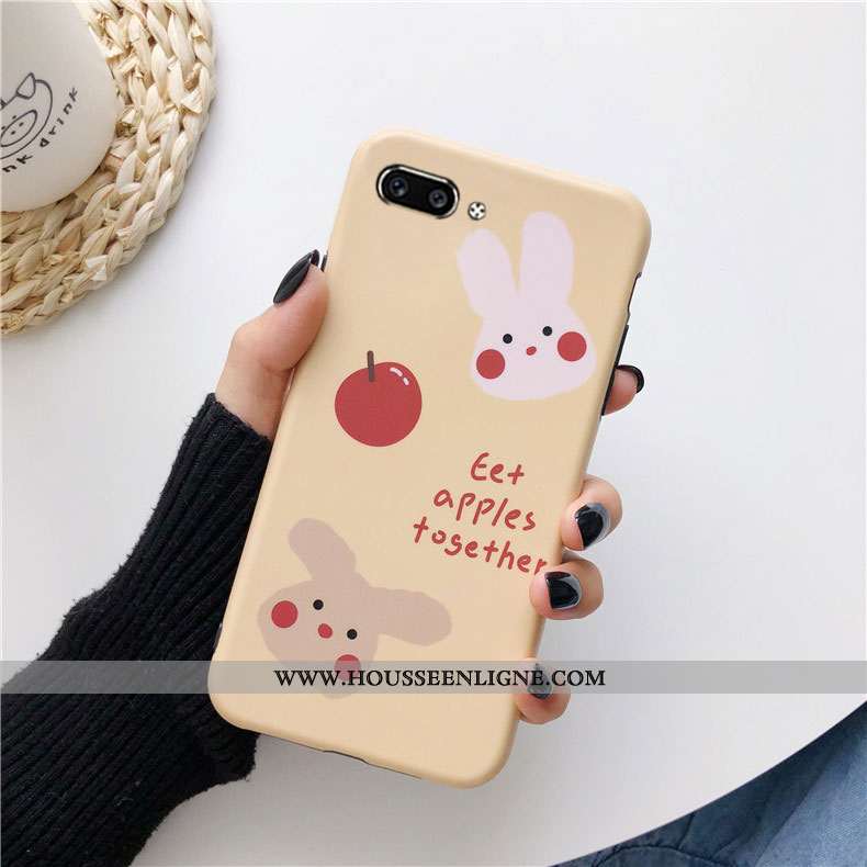 Étui Oppo Ax5 Silicone Mode Ornements Suspendus Protection Rose Dessin Animé