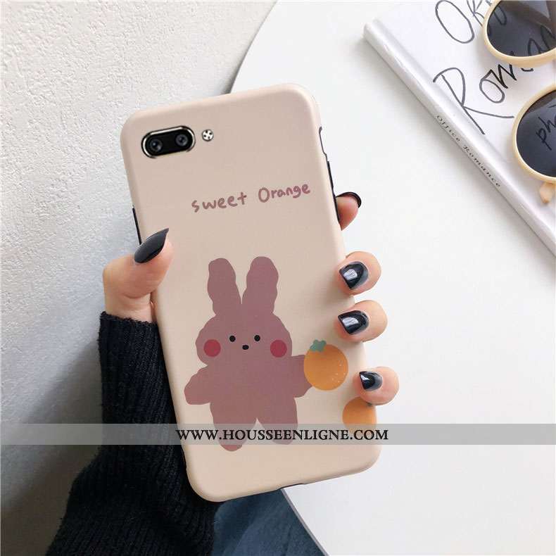Étui Oppo Ax5 Silicone Mode Ornements Suspendus Protection Rose Dessin Animé