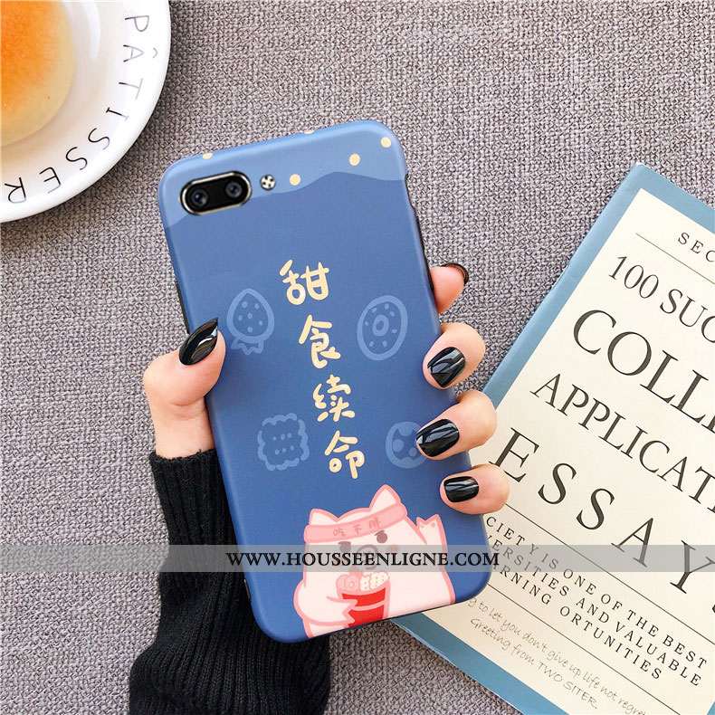 Étui Oppo Ax5 Silicone Mode Ornements Suspendus Protection Rose Dessin Animé