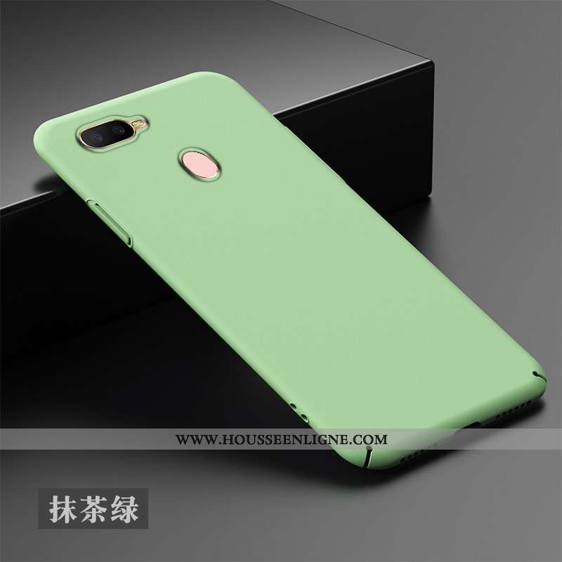 Étui Oppo Ax7 Ultra Légère Difficile Nouveau Net Rouge Simple Protection Doré