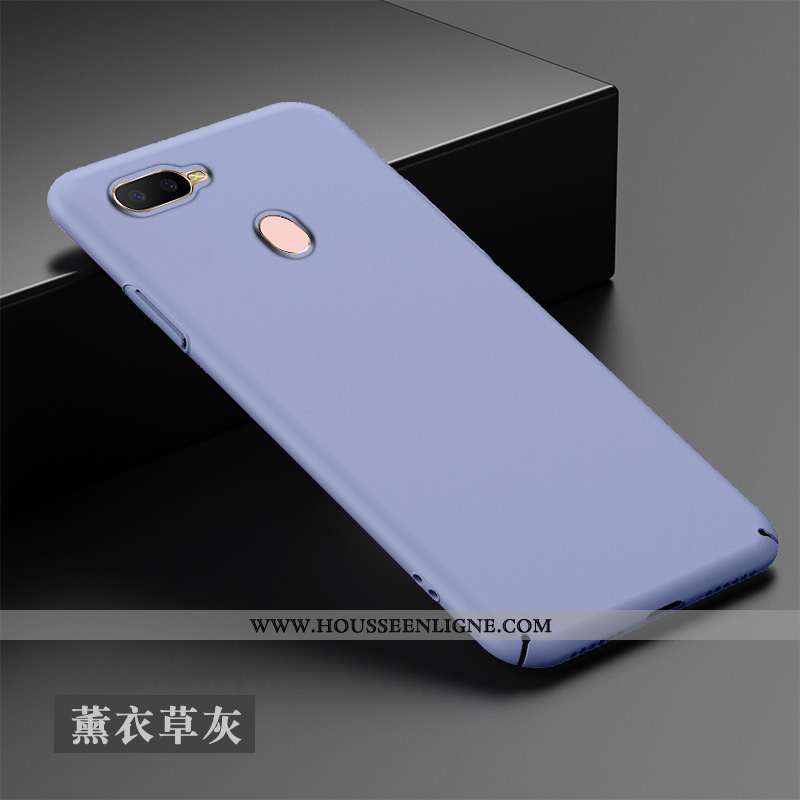 Étui Oppo Ax7 Ultra Légère Difficile Nouveau Net Rouge Simple Protection Doré