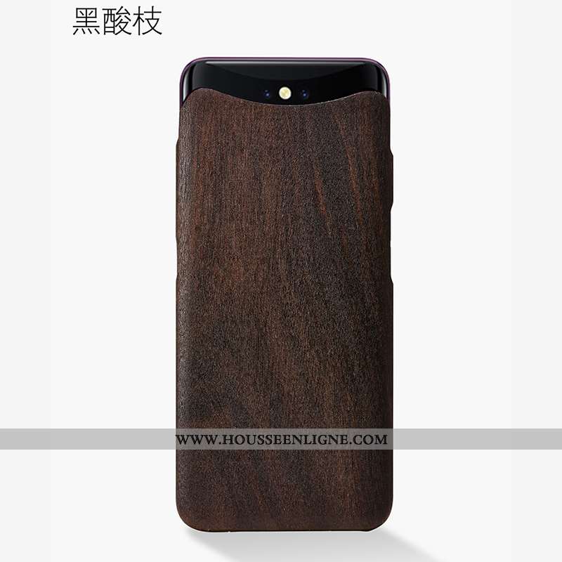 Étui Oppo Find X Légère Protection Ultra Sentir Téléphone Portable Coque Noir