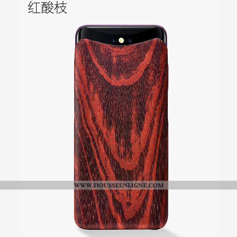 Étui Oppo Find X Légère Protection Ultra Sentir Téléphone Portable Coque Noir