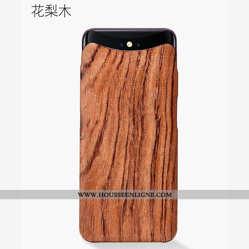 Étui Oppo Find X Légère Protection Ultra Sentir Téléphone Portable Coque Noir