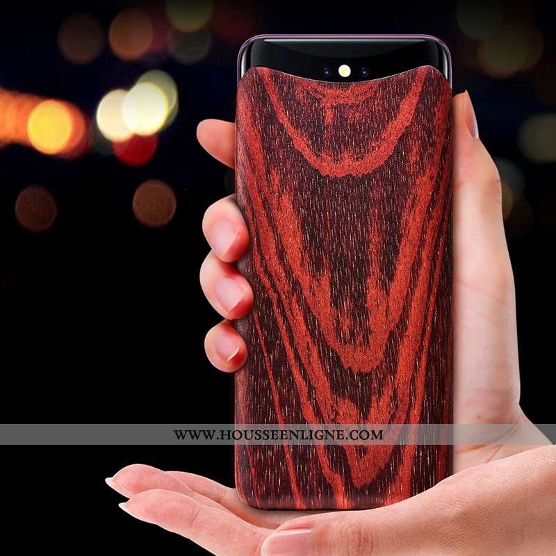 Étui Oppo Find X Légère Protection Ultra Sentir Téléphone Portable Coque Noir