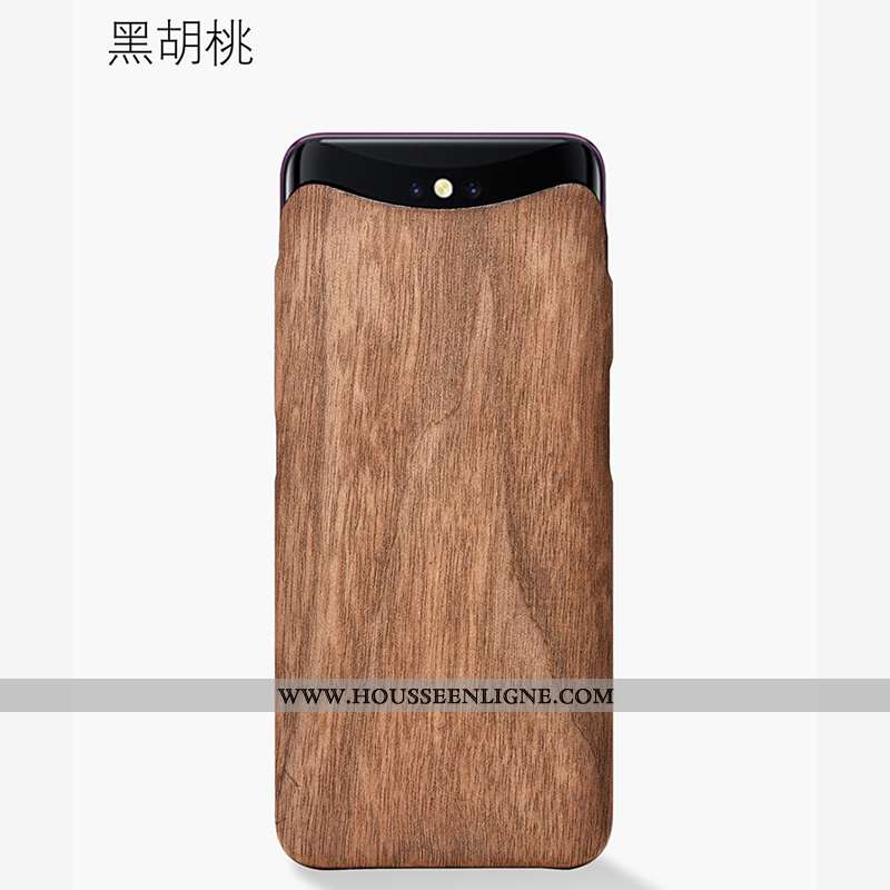 Étui Oppo Find X Légère Protection Ultra Sentir Téléphone Portable Coque Noir