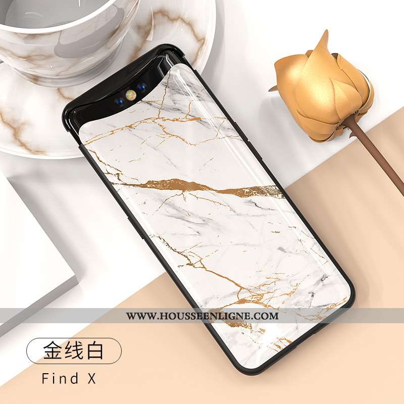 Étui Oppo Find X Ultra Légère Coque Tout Compris Verre Téléphone Portable Silicone Beige