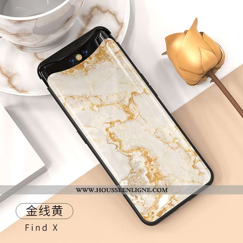 Étui Oppo Find X Ultra Légère Coque Tout Compris Verre Téléphone Portable Silicone Beige