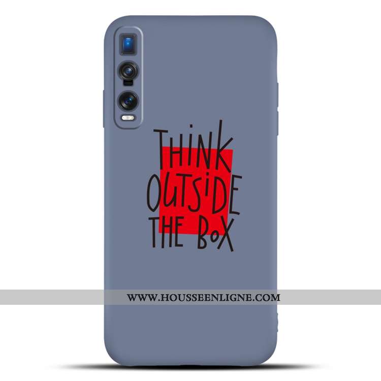 Étui Oppo Find X2 Pro Fluide Doux Silicone Téléphone Portable Membrane Vert Tempérer Verte