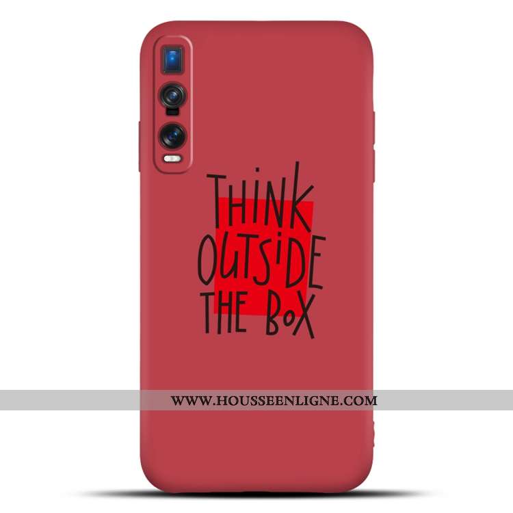 Étui Oppo Find X2 Pro Fluide Doux Silicone Téléphone Portable Membrane Vert Tempérer Verte