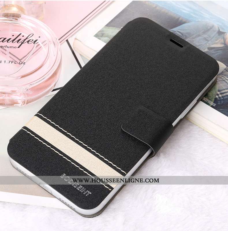 Étui Oppo Find X2 Pro Protection Cuir Membrane Tout Compris Incassable Téléphone Portable Noir