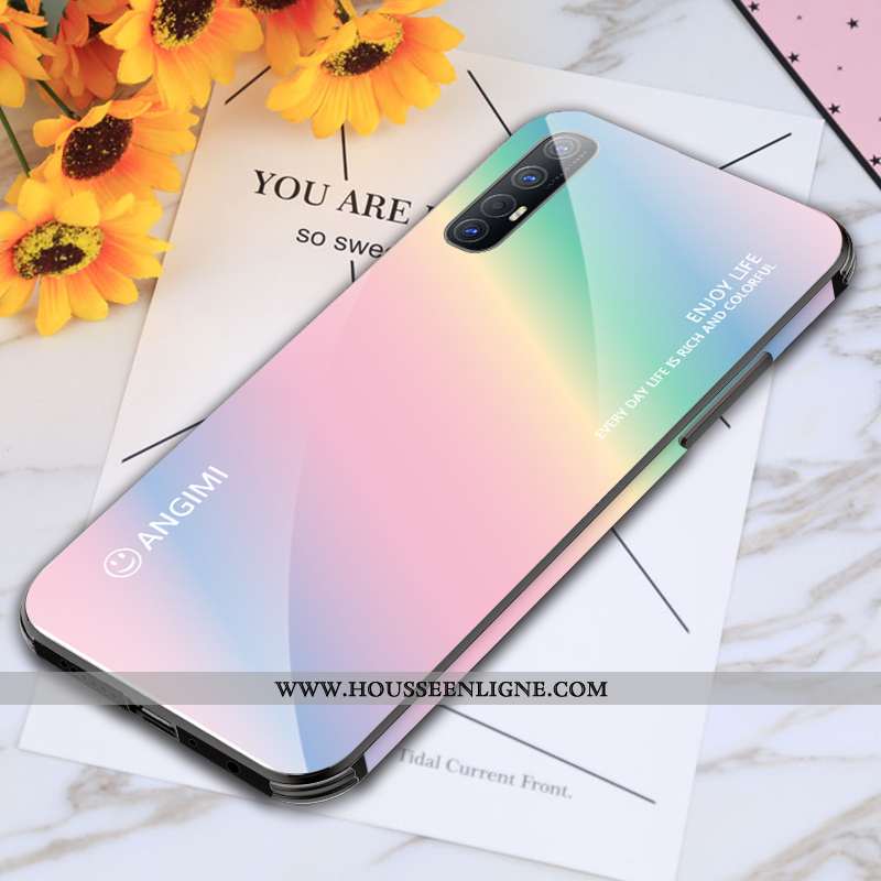 Étui Oppo Reno 3 Pro Légère Silicone Incassable Téléphone Portable Tout Compris Violet Ultra
