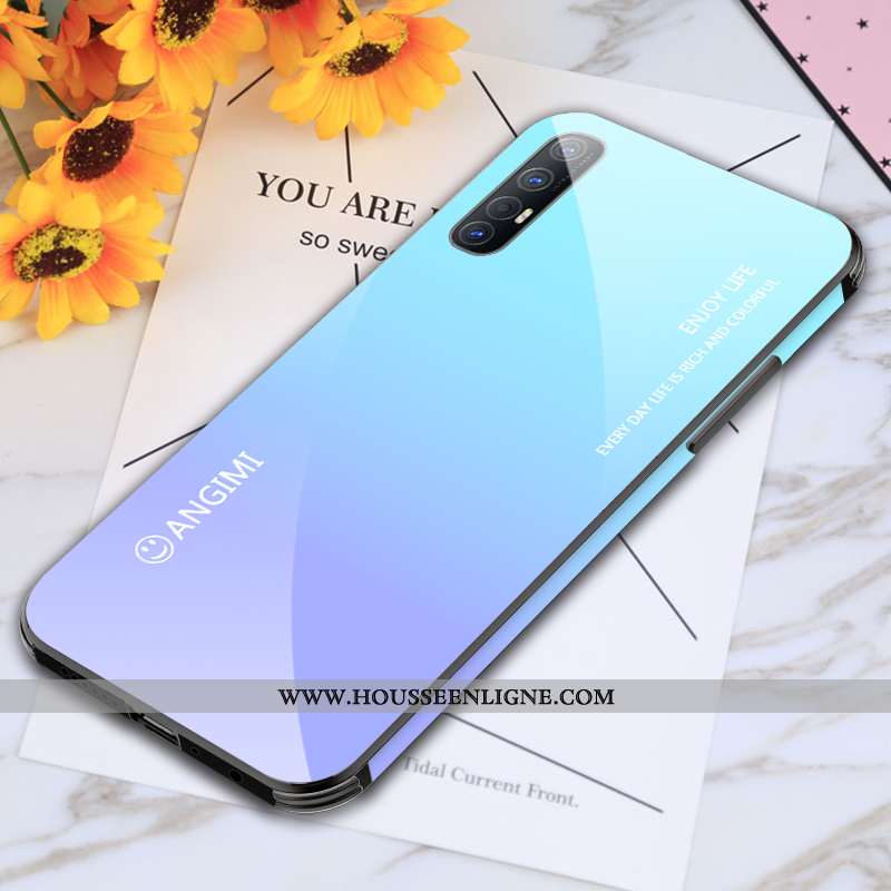 Étui Oppo Reno 3 Pro Légère Silicone Incassable Téléphone Portable Tout Compris Violet Ultra