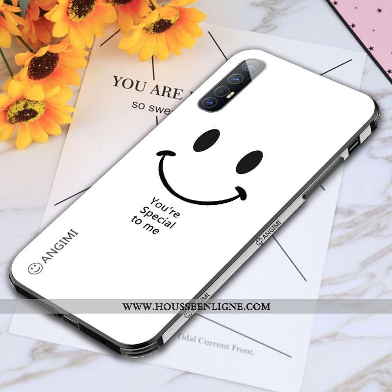 Étui Oppo Reno 3 Pro Légère Silicone Incassable Téléphone Portable Tout Compris Violet Ultra