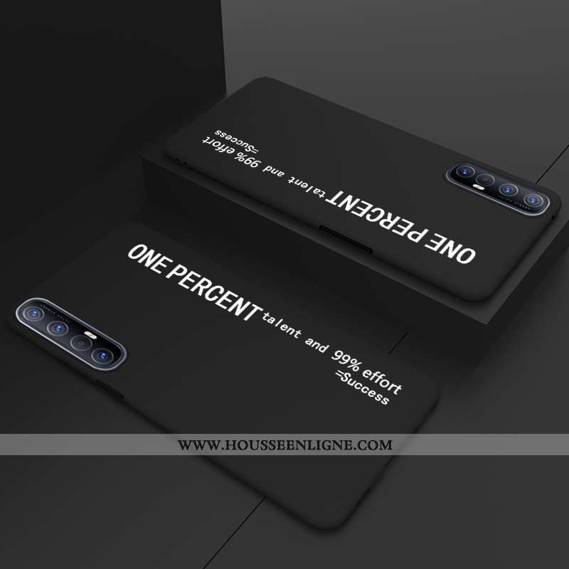 Étui Oppo Reno 3 Pro Personnalité Original Bordure Protection Légère Difficile Téléphone Portable Vi