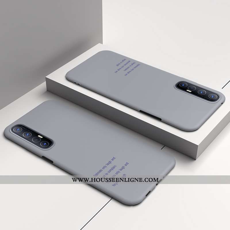 Étui Oppo Reno 3 Pro Personnalité Original Bordure Protection Légère Difficile Téléphone Portable Vi