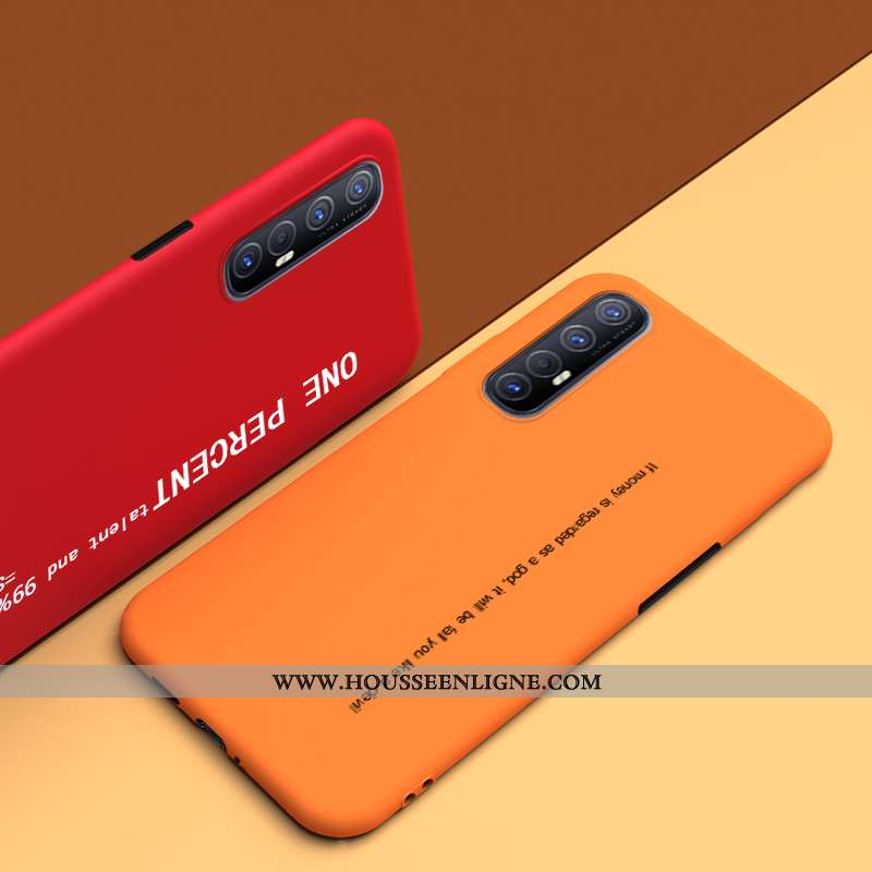 Étui Oppo Reno 3 Pro Personnalité Original Bordure Protection Légère Difficile Téléphone Portable Vi