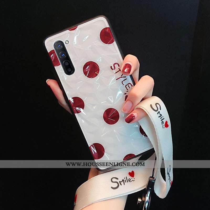 Étui Oppo Reno 3 Pro Ultra Légère Téléphone Portable Délavé En Daim Tout Compris Coque Rouge