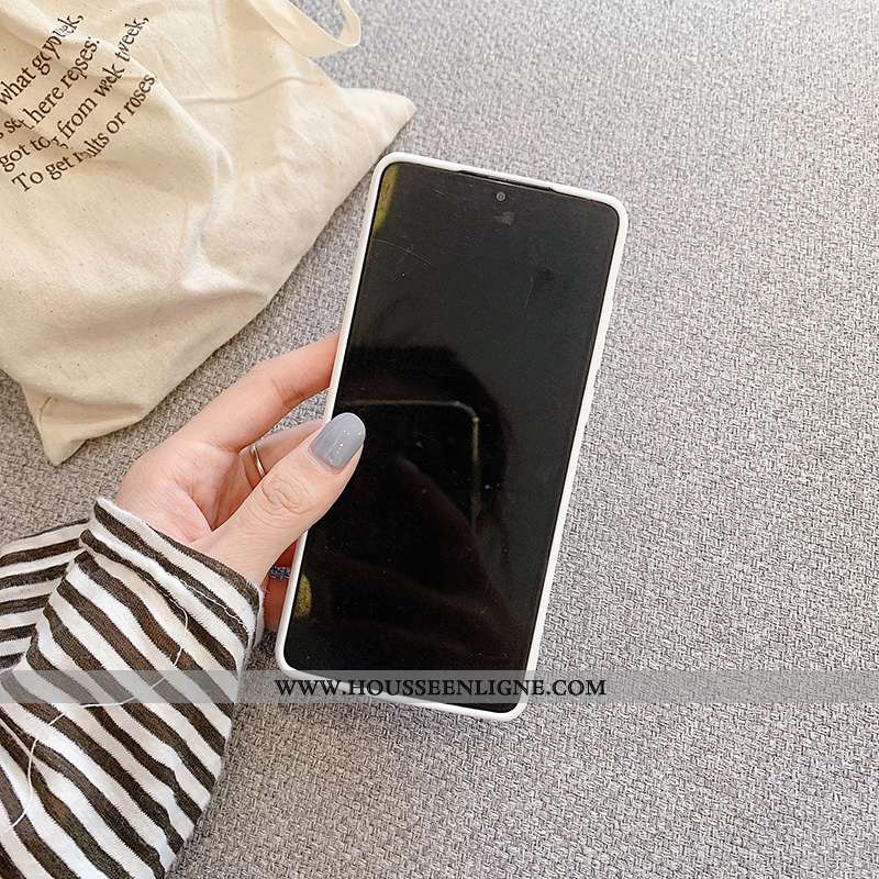 Étui Oppo Reno 3 Tendance Protection Petite Marguerite Jaune Simple Net Rouge Multicolore