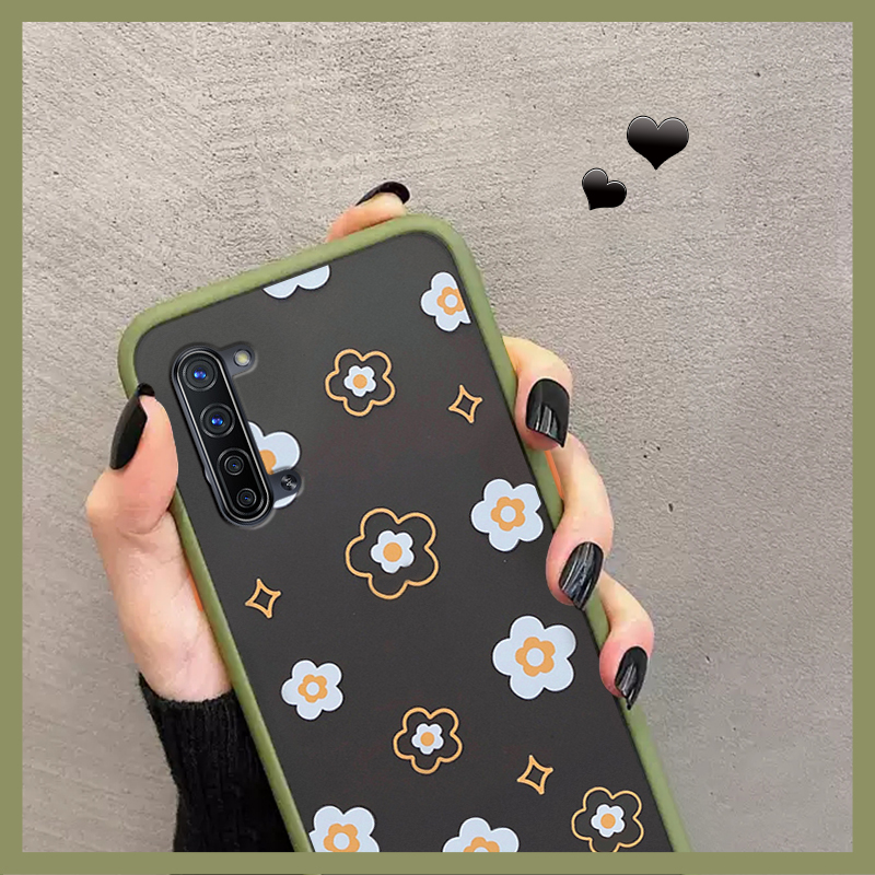 Étui Oppo Reno 3 Tendance Protection Vert Coque Créatif Petit Verte