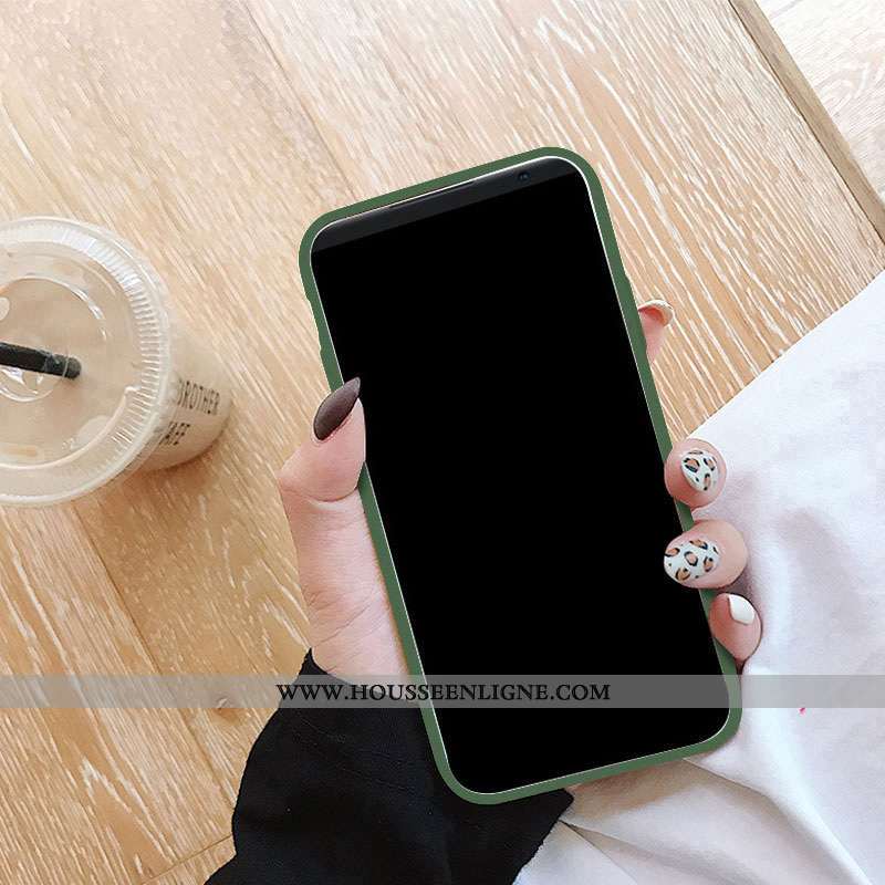 Étui Oppo Reno2 Z Fluide Doux Silicone Petit Tout Compris Délavé En Daim Protection Rouge