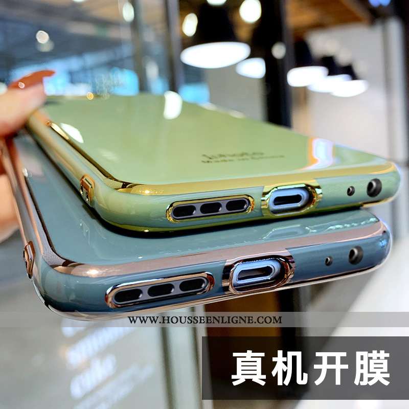 Étui Oppo Reno2 Z Fluide Doux Silicone Protection Incassable Net Rouge Vert Tout Compris Verte