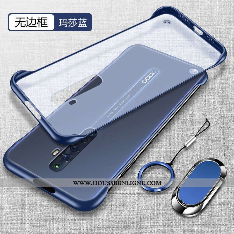Étui Oppo Reno2 Z Tendance Fluide Doux Coque Silicone Incassable Noir