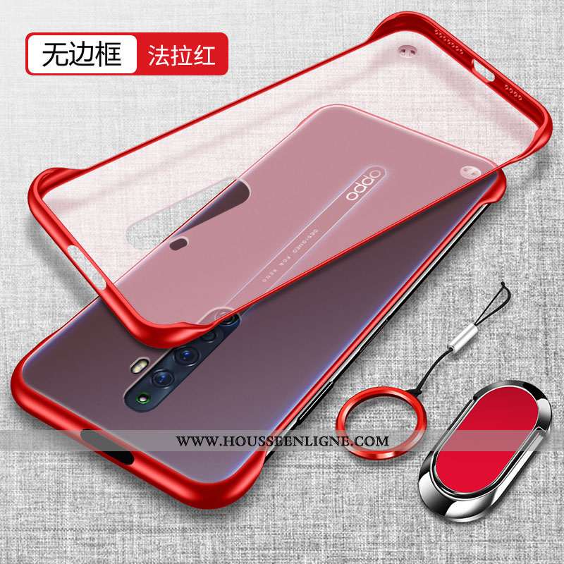 Étui Oppo Reno2 Z Tendance Fluide Doux Coque Silicone Incassable Noir