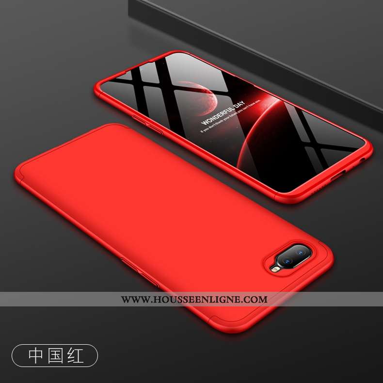Étui Oppo Rx17 Neo Délavé En Daim Tendance Protection Téléphone Portable Membrane Amoureux Légère Ro