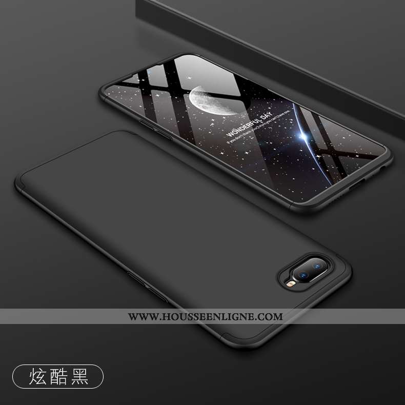 Étui Oppo Rx17 Neo Délavé En Daim Tendance Protection Téléphone Portable Membrane Amoureux Légère Ro