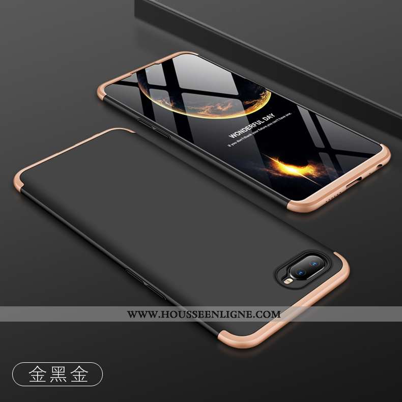 Étui Oppo Rx17 Neo Délavé En Daim Tendance Protection Téléphone Portable Membrane Amoureux Légère Ro