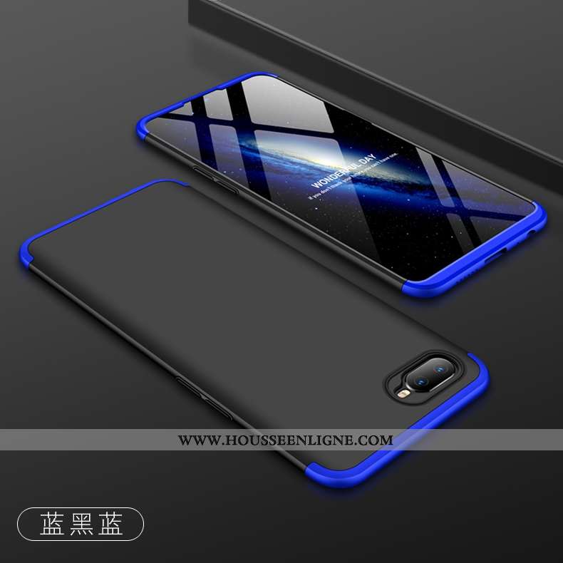 Étui Oppo Rx17 Neo Délavé En Daim Tendance Protection Téléphone Portable Membrane Amoureux Légère Ro