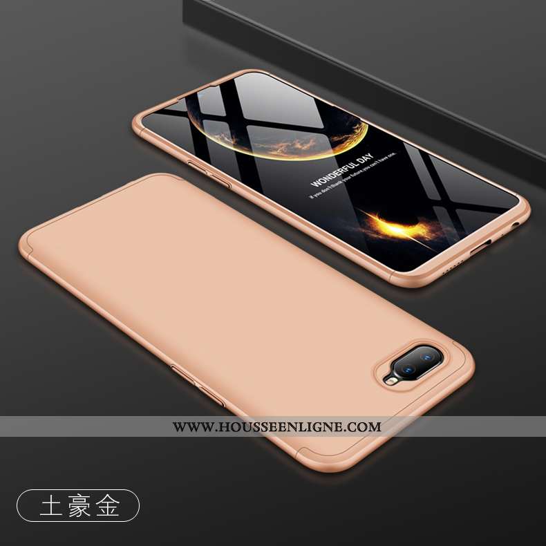 Étui Oppo Rx17 Neo Délavé En Daim Tendance Protection Téléphone Portable Membrane Amoureux Légère Ro