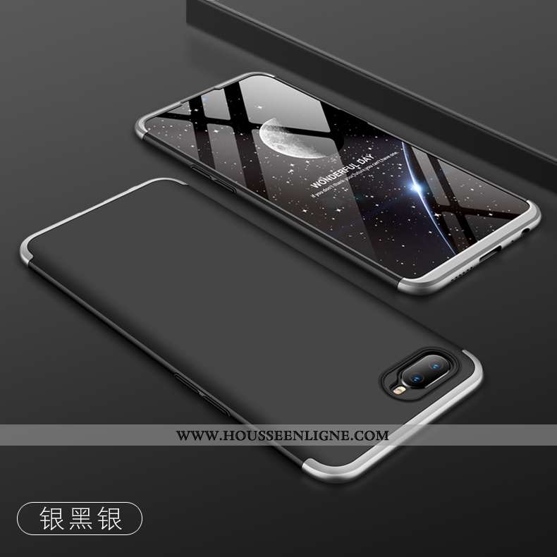 Étui Oppo Rx17 Neo Délavé En Daim Tendance Protection Téléphone Portable Membrane Amoureux Légère Ro