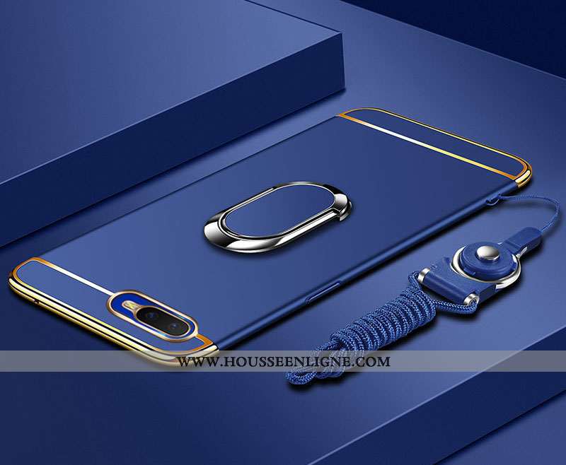 Étui Oppo Rx17 Neo Protection Créatif Incassable Blanc Coque Difficile Anneau Blanche