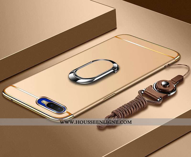 Étui Oppo Rx17 Neo Protection Créatif Incassable Blanc Coque Difficile Anneau Blanche