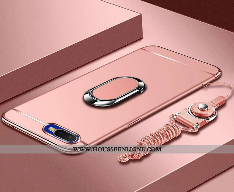 Étui Oppo Rx17 Neo Protection Créatif Incassable Blanc Coque Difficile Anneau Blanche