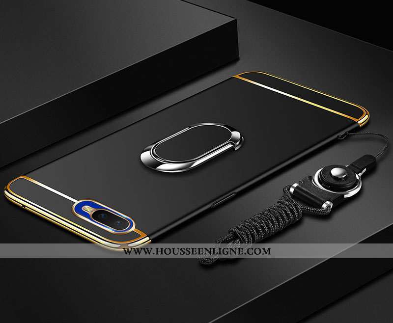 Étui Oppo Rx17 Neo Protection Créatif Incassable Blanc Coque Difficile Anneau Blanche