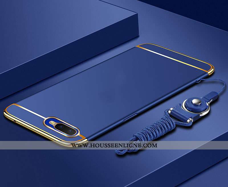Étui Oppo Rx17 Neo Protection Créatif Incassable Blanc Coque Difficile Anneau Blanche